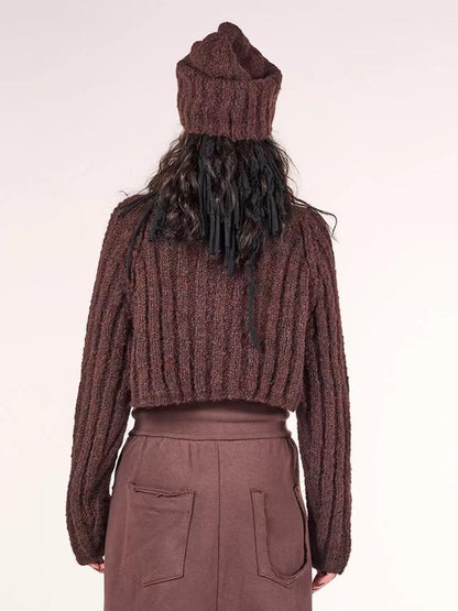 gebreide alpaca-wollen pull 2004 - Studiob3