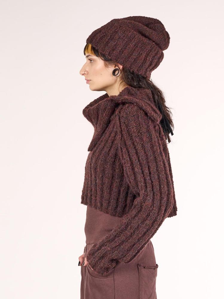 gebreide alpaca-wollen pull 2004 - Studiob3