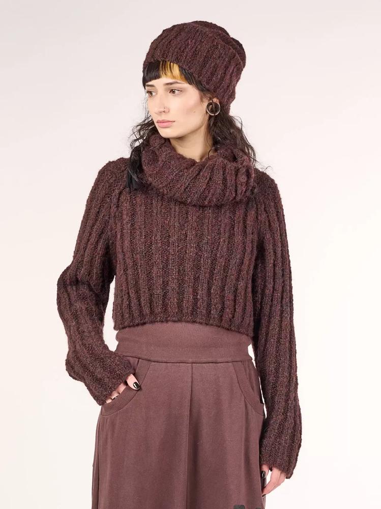 gebreide alpaca-wollen pull 2004 - Studiob3