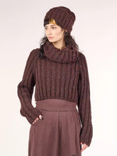 gebreide alpaca-wollen pull 2004 - Studiob3