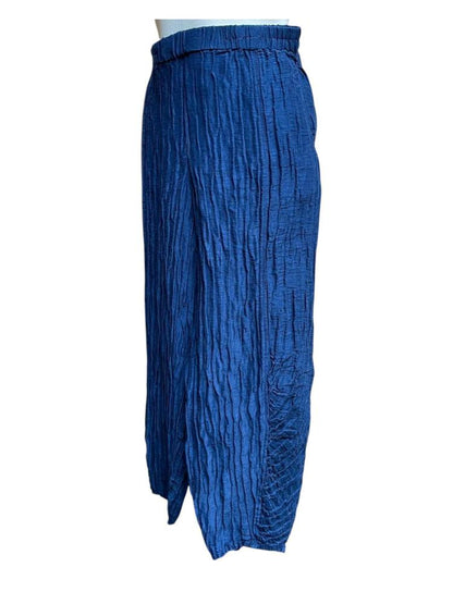 zijden gekreukelde broek 3833-st1 - Grizas