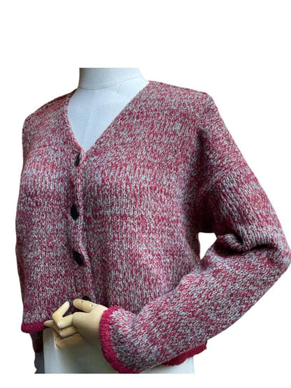 grofgebreid wol gilet  65186-rm2 - Grizas