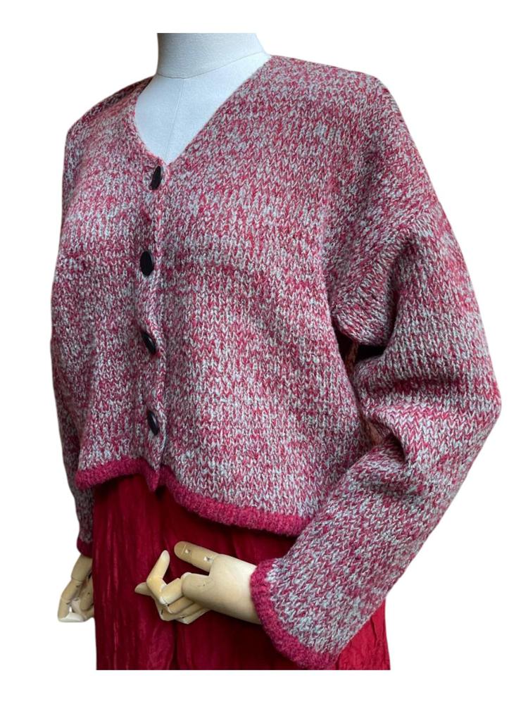 grofgebreid wol gilet  65186-rm2 - Grizas