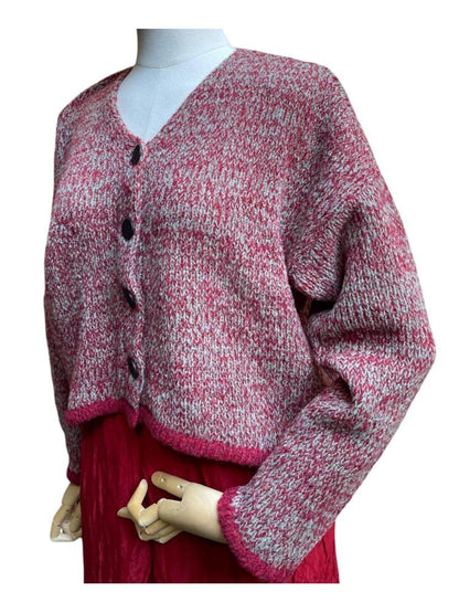 grofgebreid wol gilet  65186-rm2 - Grizas