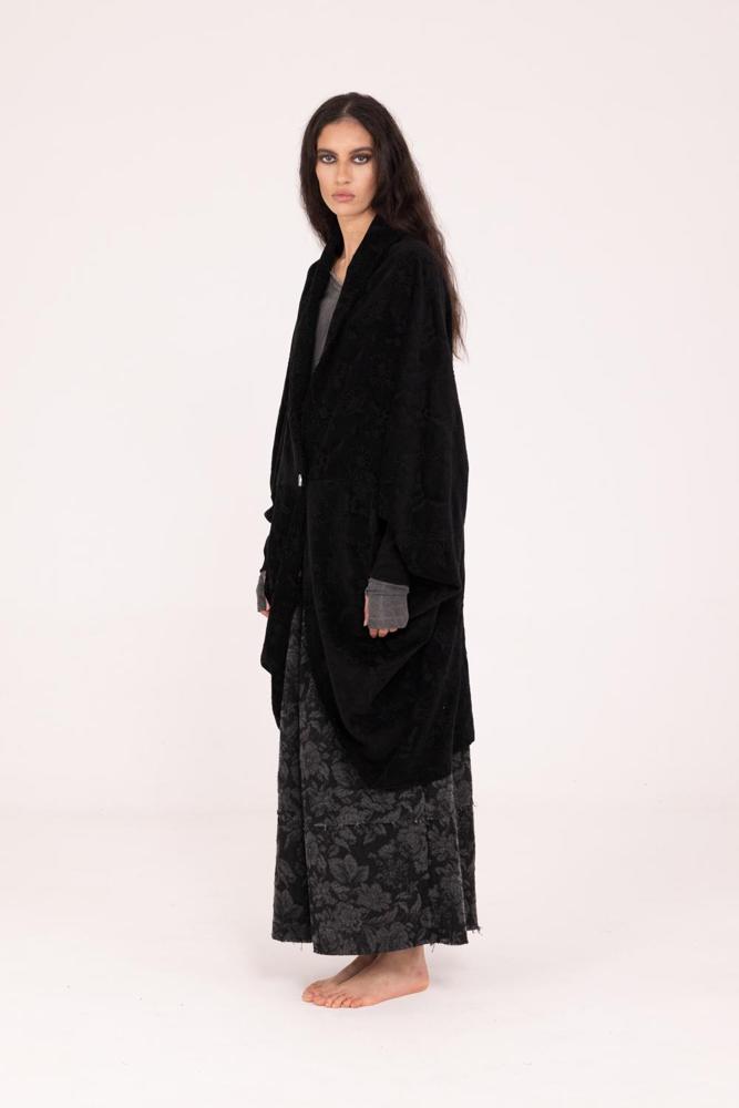 lange overjas s208 - Sanctamuerte