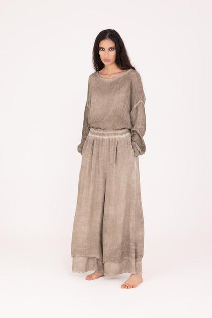 palazzo broek s153 - Sanctamuerte