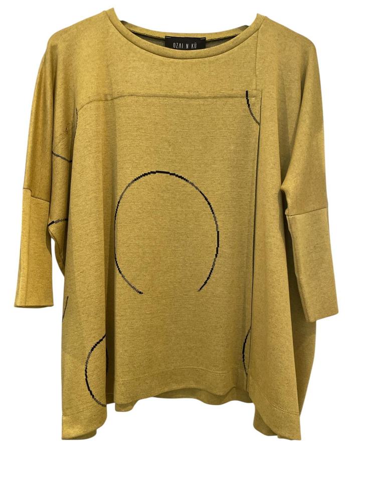 shirt met subtiele patronen 766037 - Ozai N Kü