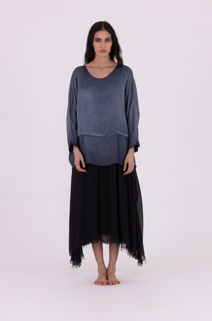 shirt met ronde hals s223 - Sanctamuerte