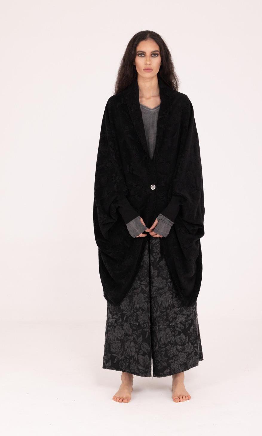 lange overjas s208 - Sanctamuerte