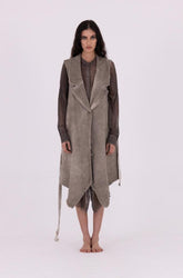 asymmetrisch gilet s213 - Sanctamuerte