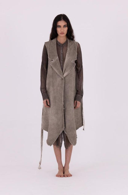 asymmetrisch gilet s213 - Sanctamuerte