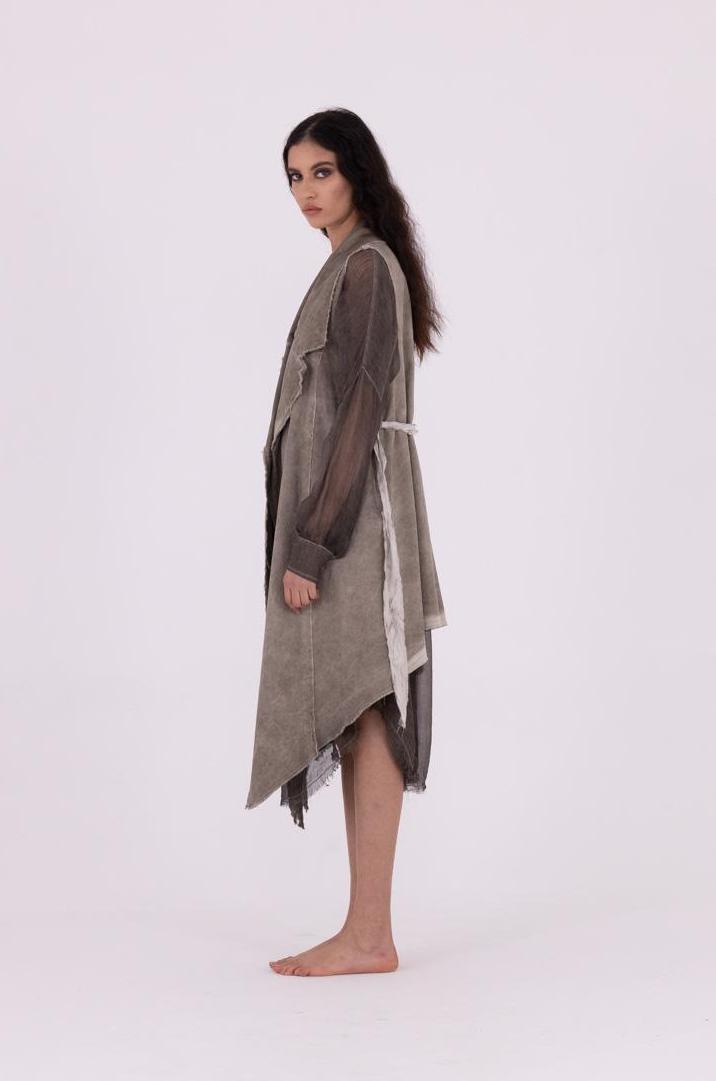 asymmetrisch gilet s213 - Sanctamuerte