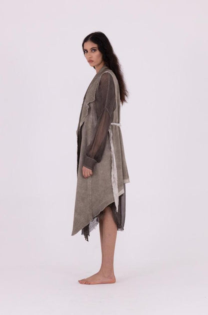 asymmetrisch gilet s213 - Sanctamuerte