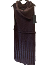 stijlvolle lange damesgilet 2043 - Studiob3