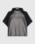 metallic korte mouw shirt at716 - Alembika