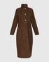 lange elegante winterjas dames uj646 - Urban by Alembika