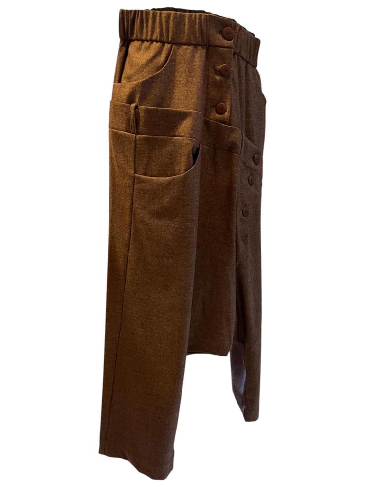 retro stijl broek met knopen 1966 - Studiob3