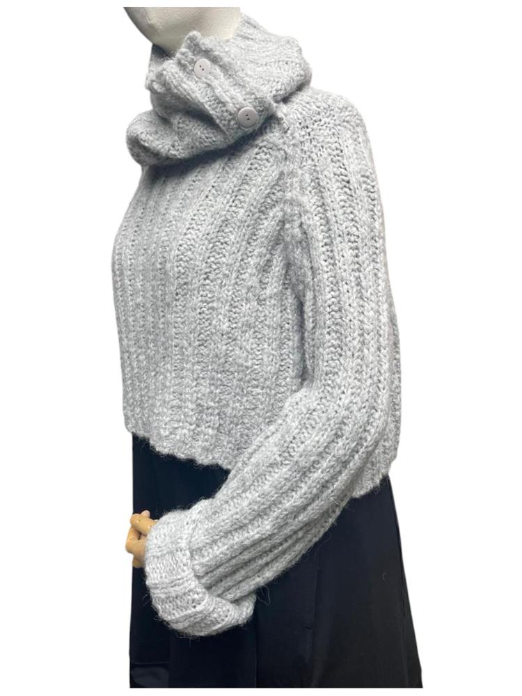 gebreide alpaca-wollen pull 2004 - Studiob3