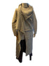 stijlvolle lange damesgilet 2043 - Studiob3