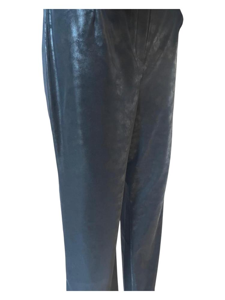 luxe glanzende broek design 9511-049 - Vetono