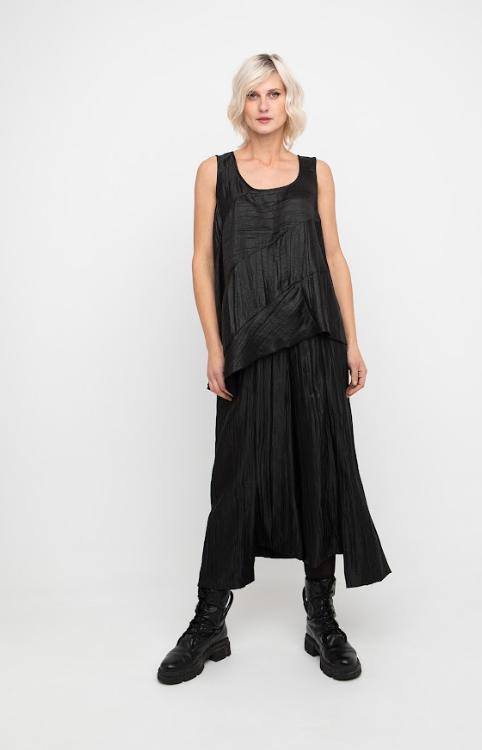 plissé broek 766005 - Ozai N Kü