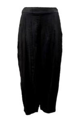 luchtige broek met plooiendetail 766006 - Ozai N Kü