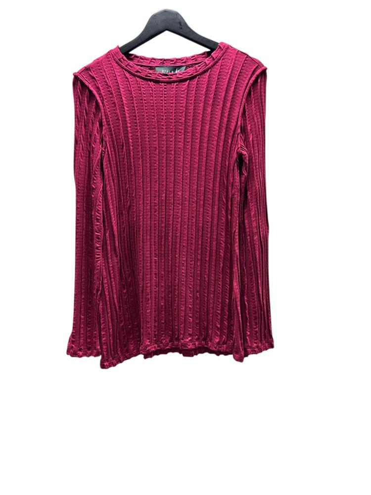 ribgebreide lange mouwen shirt 766101 - Ozai N Kü