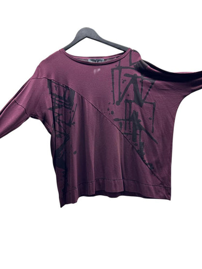 grafisch patroon dames shirt 766050 - Ozai N Kü