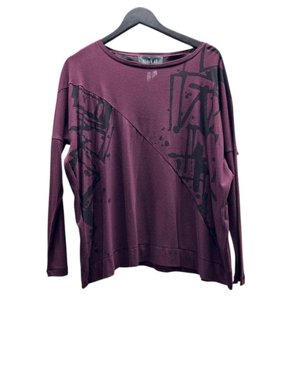 grafisch patroon dames shirt 766050 - Ozai N Kü