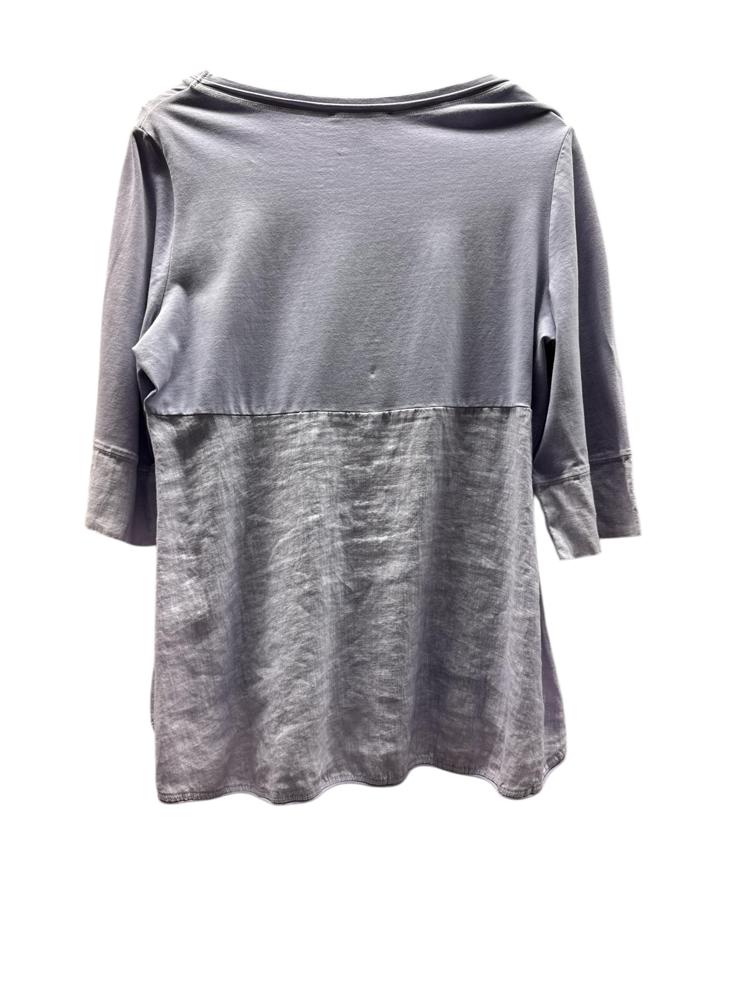 linnen katoen comfort shirt 8251-24 - Vetono