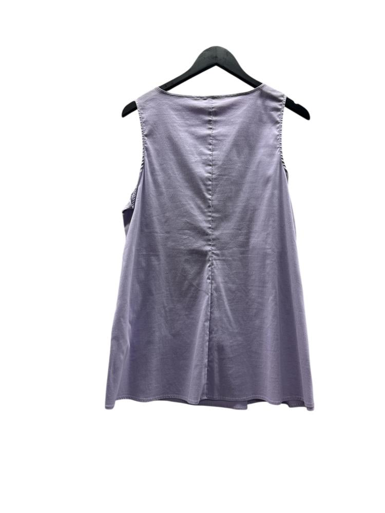 mouwloze a-lijn top dames 8215-18 - Vetono