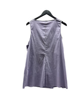 mouwloze a-lijn top dames 8215-18 - Vetono