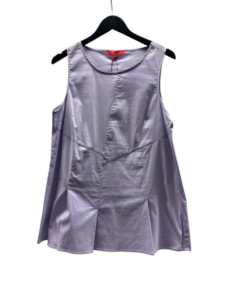 mouwloze a-lijn top dames 8215-18 - Vetono