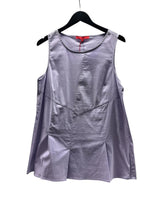 mouwloze a-lijn top dames 8215-18 - Vetono