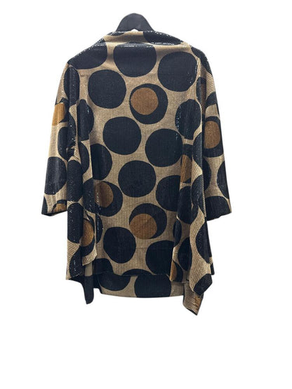 stijlvol cirkelpatroon dames shirt at718 - Alembika