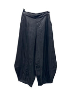 luchtige broek met plooiendetail 766006 - Ozai N Kü