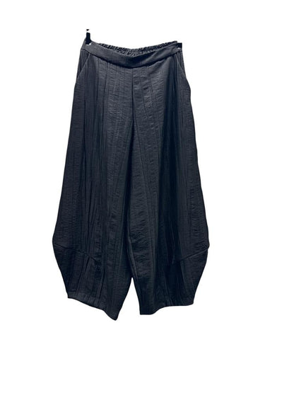 luchtige broek met plooiendetail 766006 - Ozai N Kü