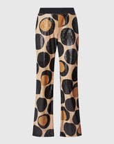 trendy glanzende cirkelbroek ap608 - Alembika