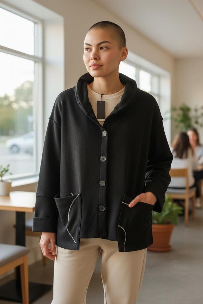 stijlvolle casual vest 766040 - Ozai N Kü