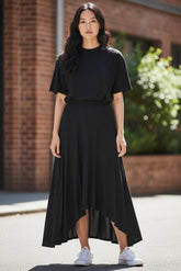 elegante asymmetrische maxi rok 850184 - Ozai N Kü