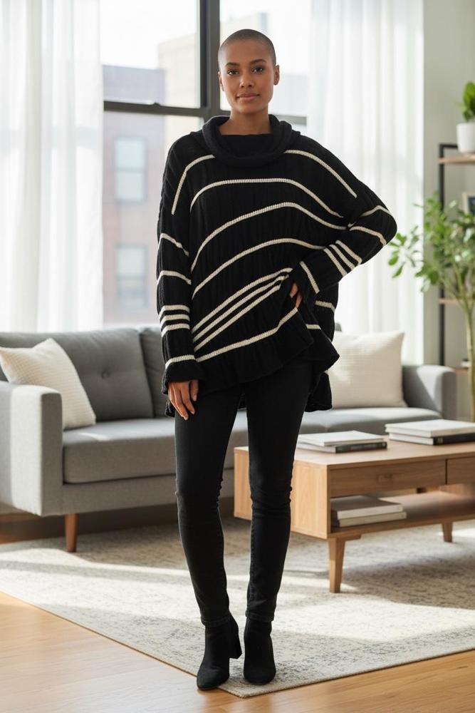 moderne gestreepte tuniek stijlvol 766132 - Ozai N Kü