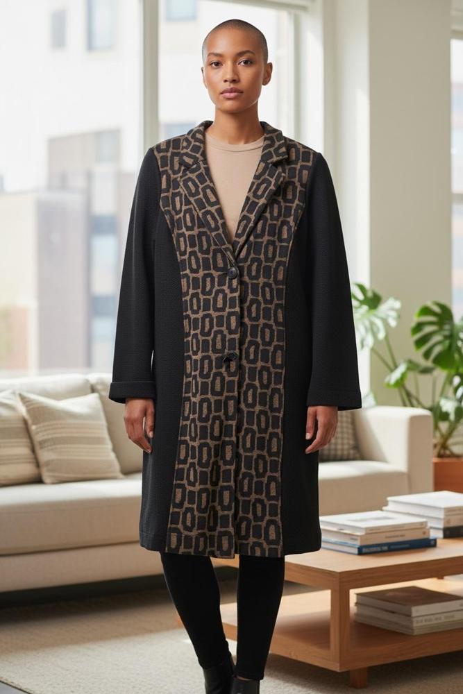 luxe damesvest aj220c - Alembika