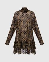 elegante geprinte tuniek ut623 - Alembika