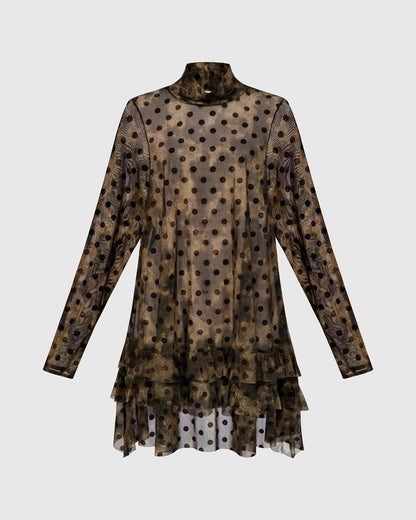 elegante geprinte tuniek ut623 - Alembika