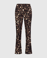 modieuze print broek ap611 - Alembika