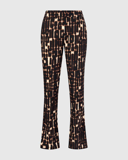 modieuze print broek ap611 - Alembika