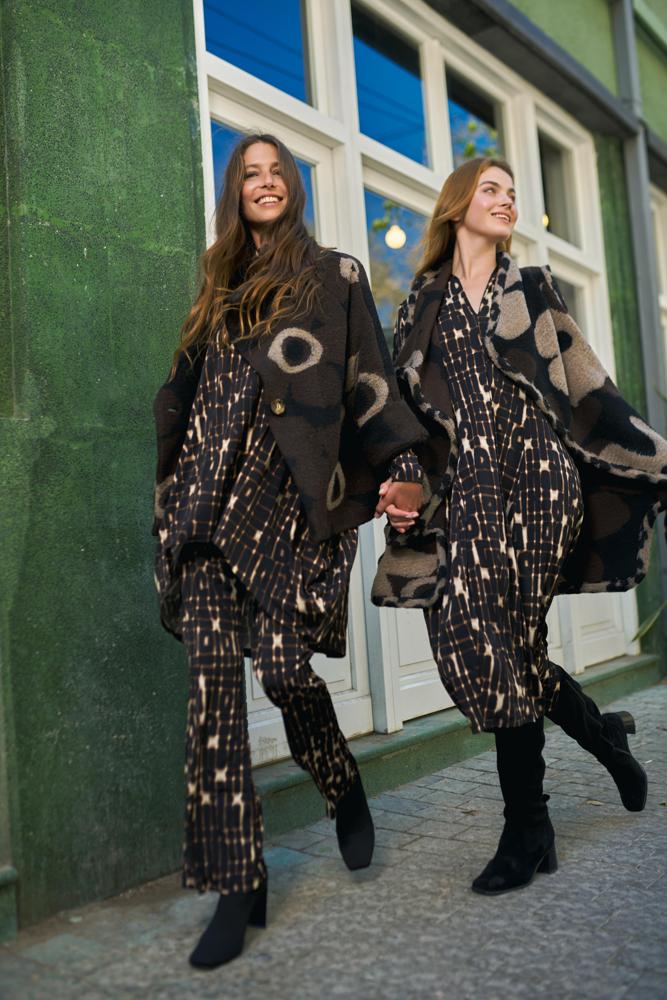 modieuze print broek ap611 - Alembika