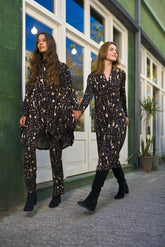 modieuze print broek ap611 - Alembika