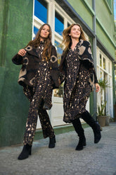modieuze print broek ap611 - Alembika