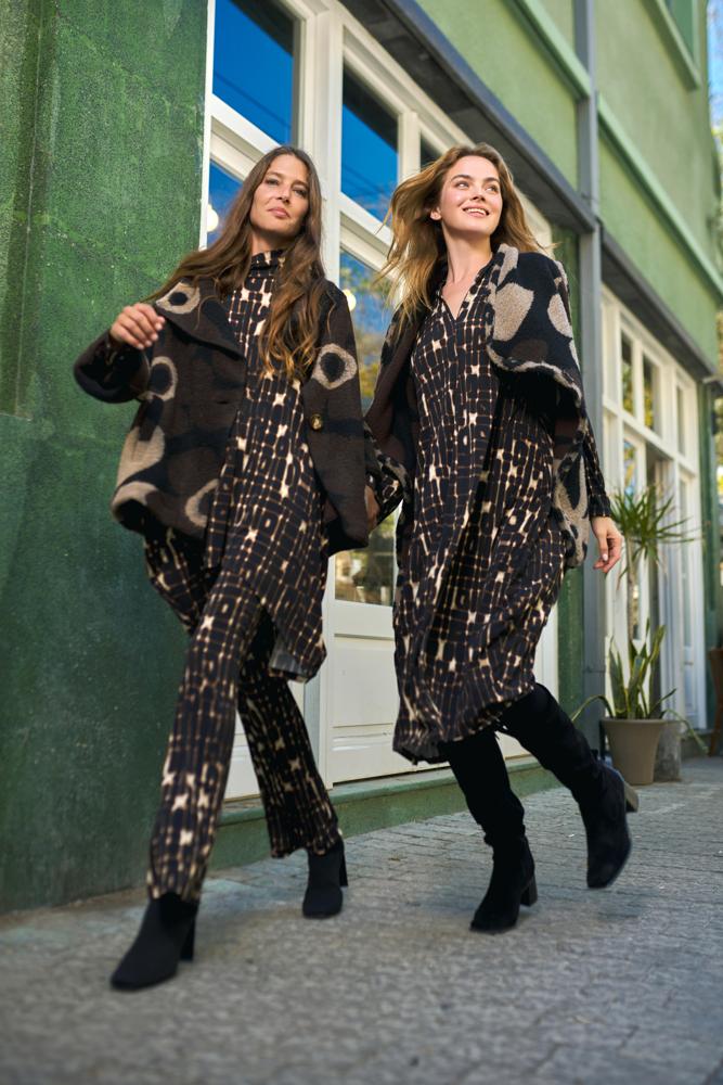 modieuze print broek ap611 - Alembika